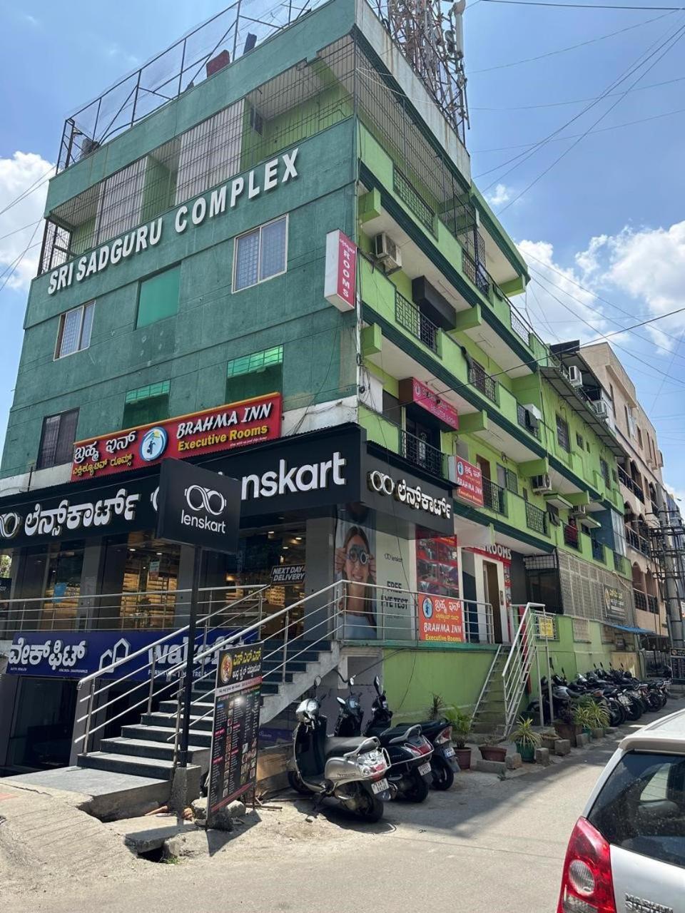 Brahma Inn Bangalore Eksteriør billede