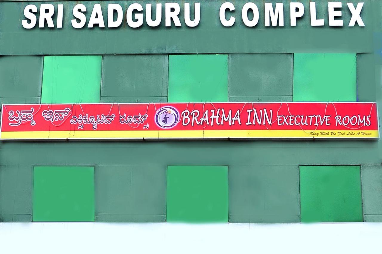 Brahma Inn Bangalore Eksteriør billede